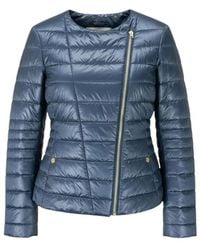 Herno - Kids Outerwear Jacket Gi0030G-12017 Open Blu Clothing - Lyst