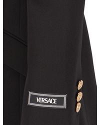 Versace - Medusa Single Breast Blazer Jacket - Lyst