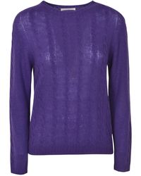 Oliver Lattughi - Ribbed Sweater - Lyst