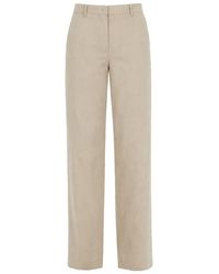 Paul Smith - Tailored Linen Trousers - Lyst