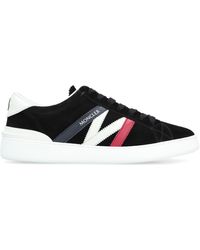 Moncler - Monaco M Fabric Low-Top Sneakers - Lyst