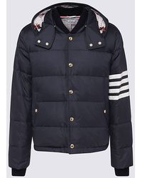 Thom Browne - Navy Down Jacket - Lyst