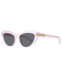 Ferragamo - Cat Eye Sunglasses Sf1103S 663 55Mm Plastic (Acetate) - Lyst