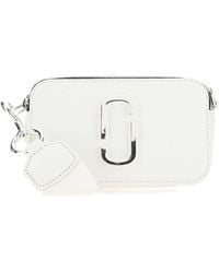 Marc Jacobs - 18 Cm Mini The Snapshot Leather Crossbody Handbag - Lyst