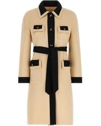 Valentino Garavani - Wool Coat Virgin Cashmere Coats, Trench - Lyst
