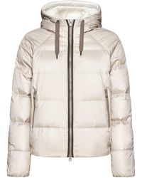 Brunello Cucinelli - Hooded Quilted Nylon Down Jacket - Lyst