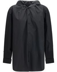 ALAINPAUL - Shirt With Elasticated Collar Cotton - Lyst