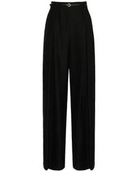 Max Mara - Studio Aere Wide Trousers - Lyst