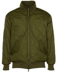 Taion - High-Neck Quilted Down Jacket - Lyst