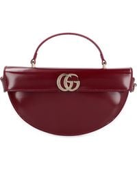 Gucci - Calfskin Handbag Calf Leather Handbags - Lyst