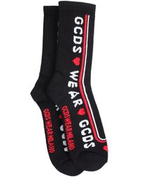 Gcds - Socks With Love Logo - Lyst