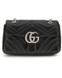 Gucci - Gg Marmont Small Shoulder Bag - Lyst