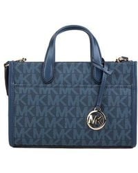 Michael Kors - Tote Bag 89.Coated Canvas Tote-Bags - Lyst