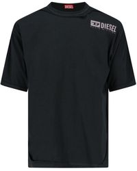 DIESEL - T-box-dbl T-shirt - Lyst