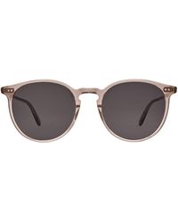 Garrett Leight - Morningside Sun Desert Rose/Semi-Flat Licorice Sunglasses - Lyst