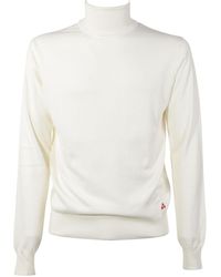 Peuterey - Turtleneck With Side Logo - Lyst