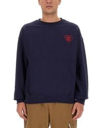 FAMILY FIRST - Sweatshirt With Logo - Lyst