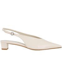 Aeyde - Oti Nappa Leather Creamy - Lyst