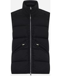 Stone Island - Quilted Nylon Down Vest - Lyst