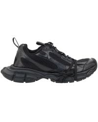 Balenciaga - Black Polyethylene Athletic Sneakers - Lyst