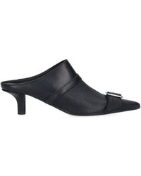 MM6 by Maison Martin Margiela - Mules With Buckle - Lyst