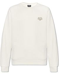 A.P.C. - Rider Sweatshirt - Lyst