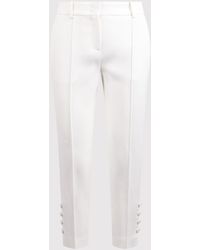 Ermanno Scervino - Tailored Crop Trousers - Lyst