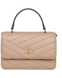 Shoulder bags Tory Burch - Kira Chevron bag in quilted leather - 90452702