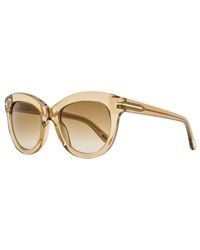 Tom Ford - Odette Sunglasses Tf1189 45F 53Mm Ft1189 Plastic (Acetate) - Lyst