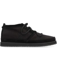Volta Footwear - Canvas Mid-Top Sneakers - Lyst