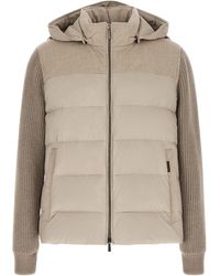 Moorer - Wool Full-Length Jacket Clothing - Lyst