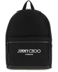 Jimmy Choo - Nylon Backpack - Lyst