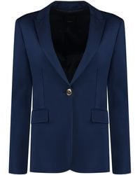 Pinko - Signum Single-Breasted One Button Jacket - Lyst