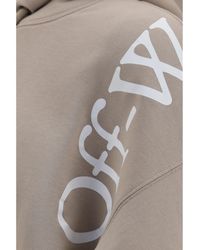 Off-White c/o Virgil Abloh - Off- Vertical Bookish Skate Hoodie - Lyst