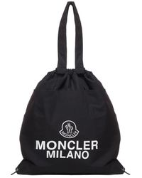 Moncler - Aq Drawstring Tote Bag - Lyst