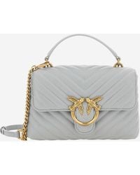 Pinko - Puff Big Bag - Lyst