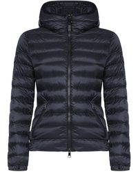 Moncler Bles Quilted Nylon Down Jacket - Blue