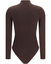 Wolford - Shaping Body Dark Wood - Lyst
