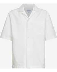 Bottega Veneta - Bowling Shirt Cotton Poplin - Lyst
