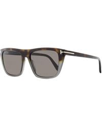 Tom Ford - Aslan Sunglasses Tf1175 55A Havana- 56Mm Ft1175 Plastic (Acetate) - Lyst