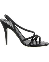 Rene Caovilla - Open Toe Heels - Lyst