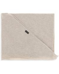 Brunello Cucinelli - Cashmere Scarf Kashmir/Capra Hircus Scarfs - Lyst