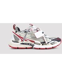 Off-White c/o Virgil Abloh - Ow Be Right Back Sand Polyurethane Sneakers - Lyst
