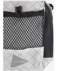 and wander - Cross-Body Bag Nylon Polyester Shoulder - Lyst