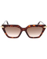 BVLGARI - Serpenti Cat-Eye Sunglasses - Lyst