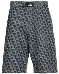 Lanvin - Column Monogram Shorts - Lyst
