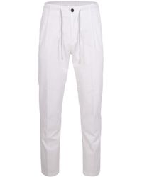 Eleventy - Lightweight Casual Trousers For - Lyst