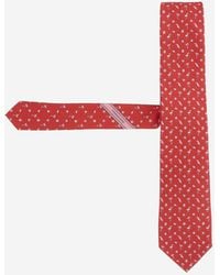Ferragamo - Silk Tie Ties & Bow - Lyst