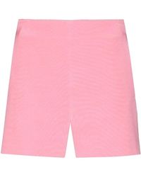 Valentino - High-Rise Tailored Shorts - Lyst
