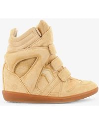 Isabel Marant - Sneakers Bekett Suede/Leather - Lyst